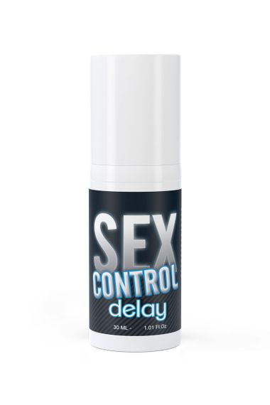 Пролонгатор - Sex Control Delay, 30 мл Sex Aura | Зображення 1