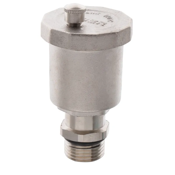 Отвод воздуха автоматический прямой 1/2" Koer KR.1256 (KR2686)