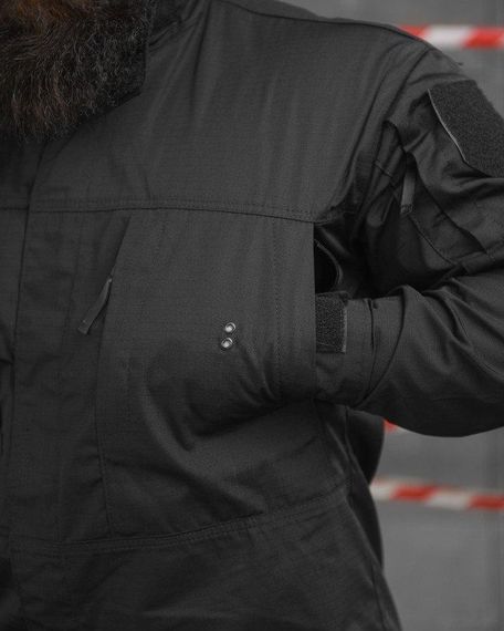 Тактический костюм guard черный НП5230 | Зображення 5