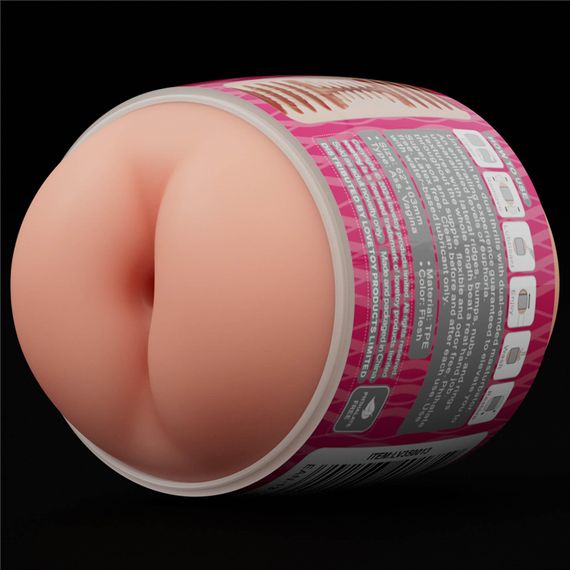 Мастурбатор - Slider Double-Ended Masturbator Ass and Vagina Flesh | Зображення 4