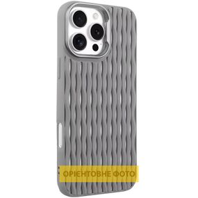 Чохол TPU Ribbio для Apple iPhone 16 (6.1") Green Gray