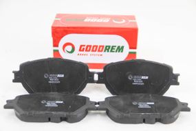 Колодки передні гальмівні Toyota Camry 96-06 (akebono), GOODREM (RM1503)