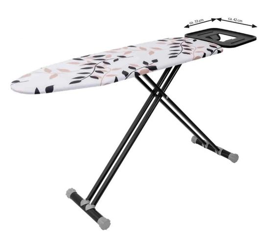 Дошка для прасування Casa Si Explorer II L 125x42 Grey/White (CS93613E168) | Зображення 1