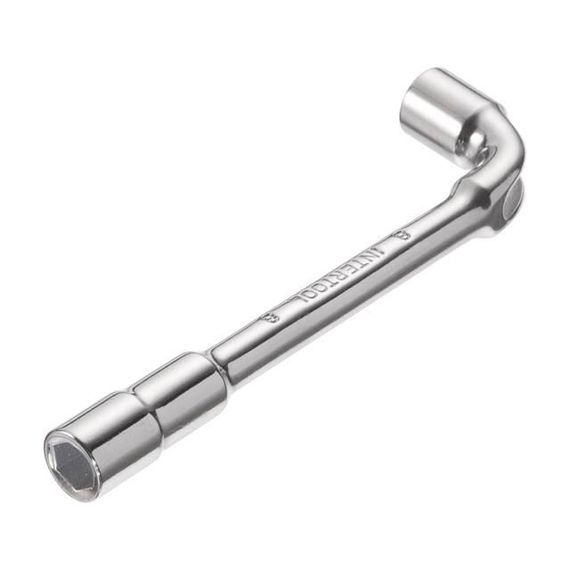 Ключ торцевий з отвором L-подібний 8 мм INTERTOOL HT-1608 | Зображення 2