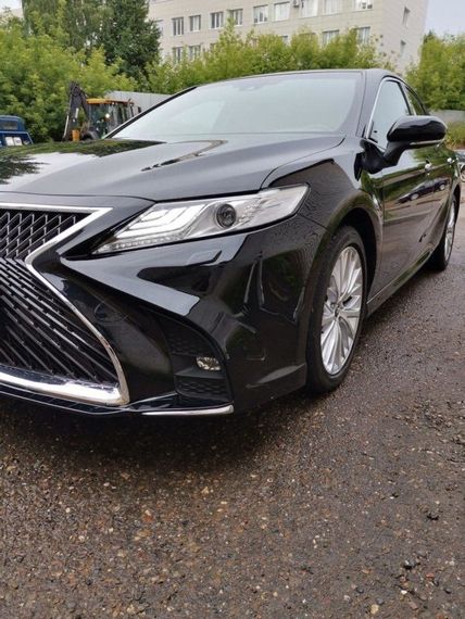 Комплект обвісів Lexus LS style для Toyota Camry 2018-2024 рр | Зображення 4