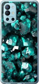 Чехол на OnePlus 9R Кристаллы 2 "3674u-2326-17620"