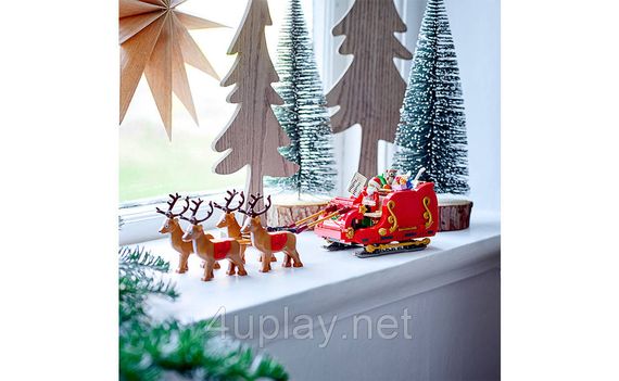 Конструктор LEGO Сани Санта Клауса (Santa's Sleigh) 40499 | Зображення 4