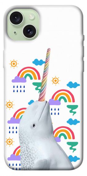 Чохол з картинкою Fantasy Fauna 5 для Apple iPhone 15 Plus (6.7")