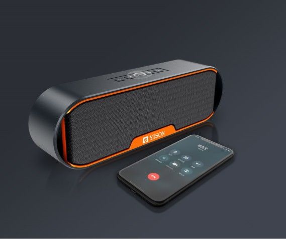 Портативна колонка Yison H4 10Вт USB, AUX, FM, Bluetooth чорна (ЦУ-00034280) | Зображення 4