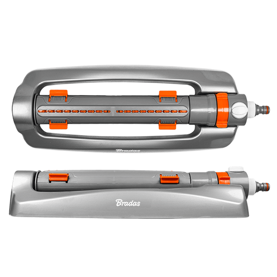 Зрошувач осцилюючий WHITE LINE Bradas з регульованою шириною поливу на металевій основі WL-Z22