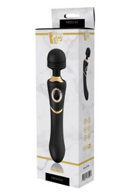 Вибромассажер-Микрофон Dream Toys PRESTIGE MONICA черный Sex Aura