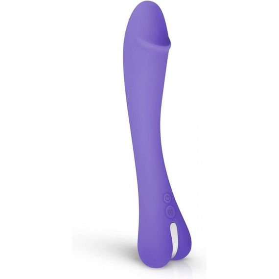 Вібратор для точки G Gili Good Vibes Only, силіконовий, фіолетовий, 22 см х 3.8 см sexstyle | Зображення 3