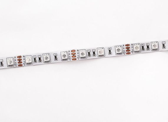 Светодиодная LED лента 12V  IP20 5050-60 Series "PRO", RGB | Зображення 2