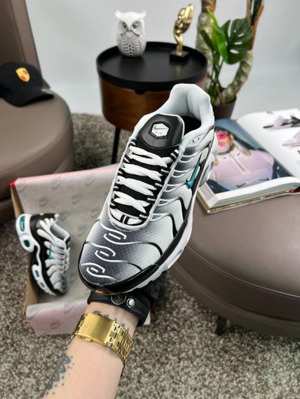 Кросівки Air Max Tn Plus White Black Mint , В'єтнам 45 28 - 28.5 см | Зображення 6