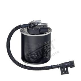 Фильтр топливный Mercedes Benz W447 OM651 14-, Hengst, H412WK,