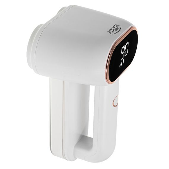 Машинка для удаления катышков Adler AD 9622 white 18 Вт белая | Зображення 4
