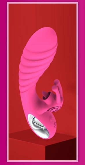 Вібратор - Vicky USB Pink Sex Aura | Зображення 8