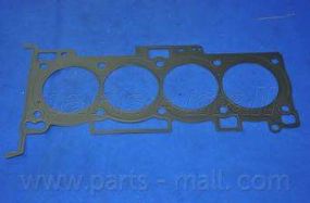 Прокладка головки блоку (вир-во PARTS-MALL) PARTS-MALL PGAM089 на HYUNDAI NF V (NF)