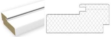 Комплект короба Free Style Doors Primer White  под покраску