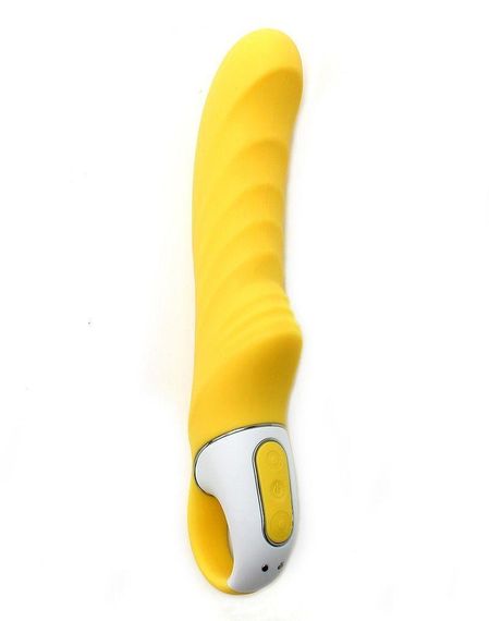 Потужний вібратор Satisfyer Vibes Yummy Sunshine (м'яте паковання!!!) Sex Aura