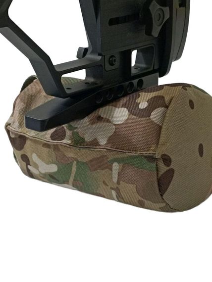 Упор стрілецький подушка під приклад (бочонок) 15*9 см GEN 4 Мультикам | Зображення 2