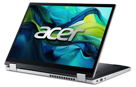 Ноутбук Acer Aspire Go Spin 14 AGSP14-31PT-37VB (NX.JBEEU.001) Pure Silver | Зображення 5