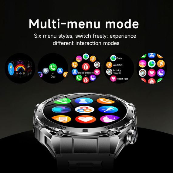 Smart Flash Steel Silver, 2 ремешка | Зображення 7