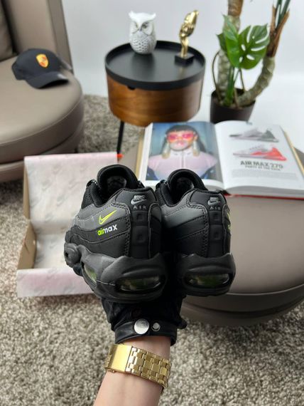 Жіночі кросівки Air Max 95 Black Grey , В'єтнам 38 24 | Зображення 8