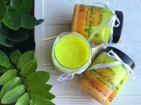 Скраб для тіла Top Beauty банка 250 мл Pineapple-Citrus