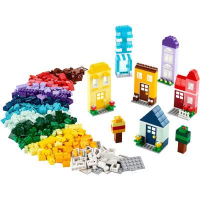 Конструктор LEGO Classic Творческие дома 850 деталей (11035) | Зображення 5