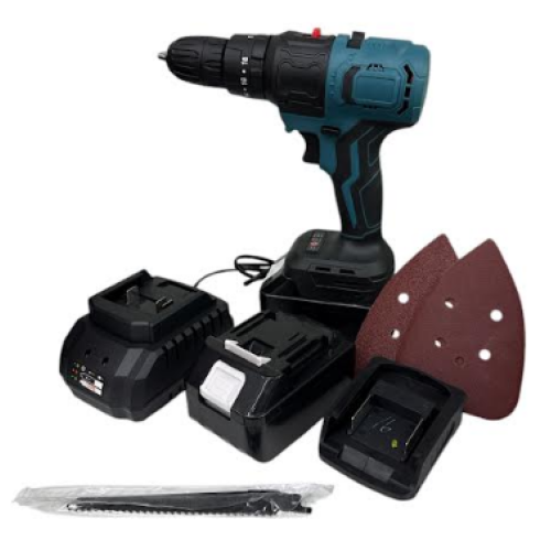 Многофункциональный аккумуляторный инструмент 10в1 Multi Tools 24V с 2 АКБ/ART-5120 | Зображення 3