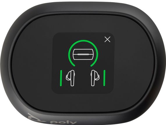 Навушники TWS Poly Voyager Free 60+ Earbuds + BT700A + TSCHC Black | Зображення 3