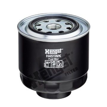 Фильтр топливный Mitsubishi L 200 2.5 DI-D 05-, Hengst, H451WK,