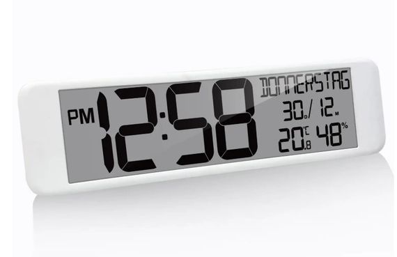 Годинник настінний Technoline WS8120 White (WS8120)