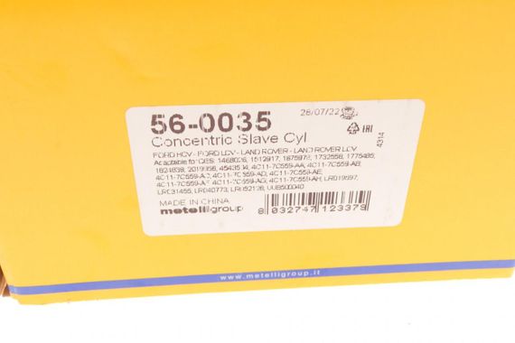 Підшипник вижимний Ford Transit 2.4-3.2TDCi 06-, 74 85 103 147kw 56-0035 | Зображення 8