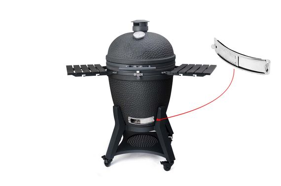 Нижня заслінка керамічного вугільного гриля GRILLI Kamado XL 5 в 1 777618 Код: 013498 | Зображення 2