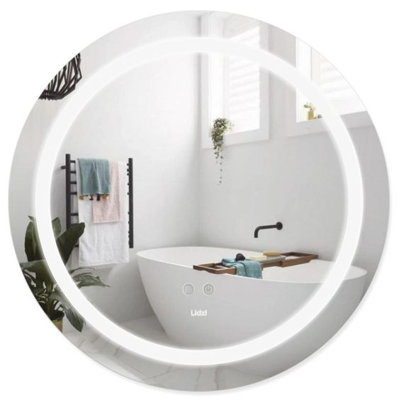 Дзеркало Lidz Aria з LED-підсвічуванням Touch LD78LR600