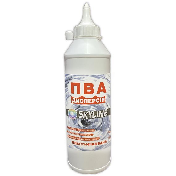 Дисперсія ПВА пластична готова до застосування SkyLine 0.5 кг