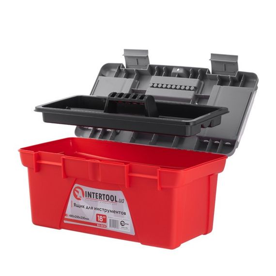 Ящик для инструментов INTERTOOL BX-04181 | Зображення 2