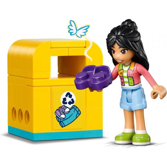Конструктор LEGO Friends Крамниця вінтажного одягу 409 деталей (42614) | Зображення 3