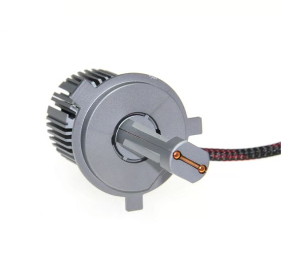 Лампи світлодіодні QLine Ultra +200% 55 W H4 6000 K (2шт.) 12V | Зображення 1