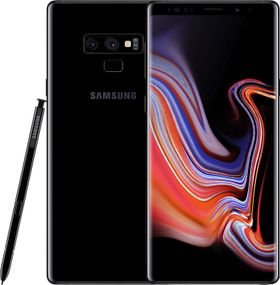 Смартфон Samsung Galaxy Note 9 N960U 6/128GB Midnight Black