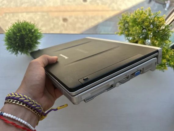 Ноутбук у Захисті Panasonic cf 1 14.0” HD i5 12/256 SSD! Сенсорний Б/У | Зображення 4
