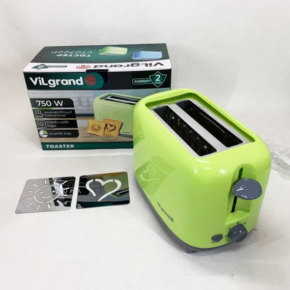 Тостер электрический бытовой для хлеба, Вертикальный тостер для тостов с отделениями хлеба OA-81 | Зображення 6