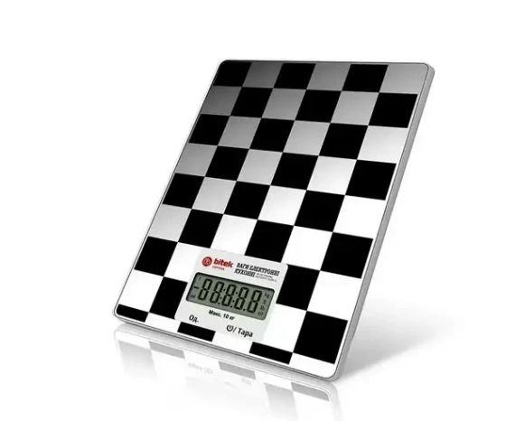 Весы кухонные электронные BITEK BT-8078 до 10 кг с LCD дисплеем, точные бытовые весы для кухни | Зображення 2