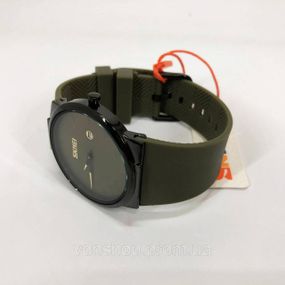 Годинники чоловічі в строгому стилі SKMEI, Стильні чорні чоловічі наручні годинники WR-77