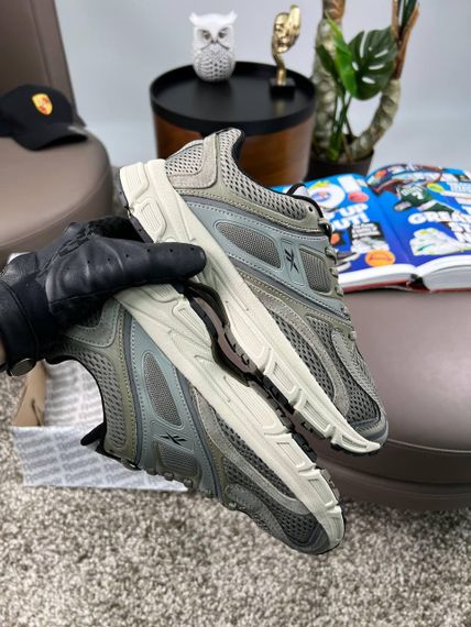 Чоловічі кросівки Re2ebok Premier Trinity KFS Khaki весна / літо / осінь A3793 43 27.5 см | Зображення 5