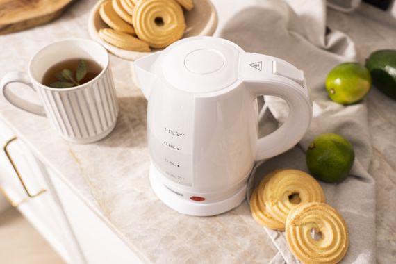 Електрочайник Mesko MS 1276, 1 л, 1600 Вт (UA-01) | Зображення 7