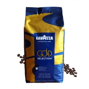 Кава в зернах Lavazza Gold Selection 1кг Італія Лавацца Голд Селекшен