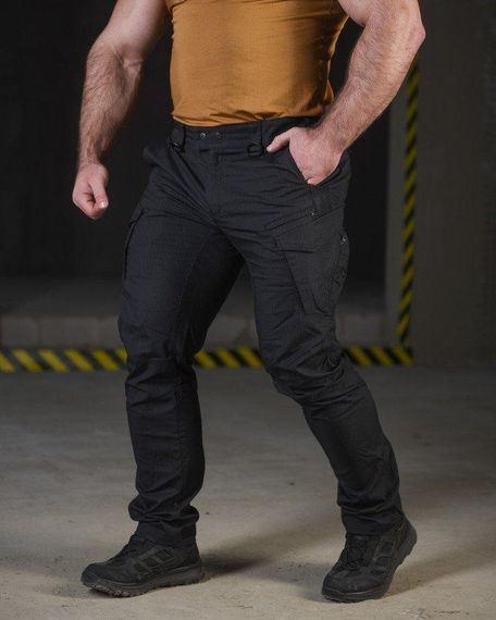 Тактичні штани HUNTER black ВТ4998